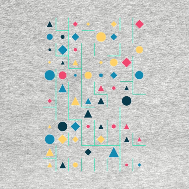 Amazing Geometric Animated Shape Pattern #5 by Trendy-Now